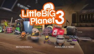 LittleBigPlanet 3 - Trailer de lancement