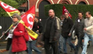 La Redoute: manifestation pour des garanties sur l'emploi