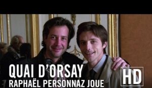 Quai d'Orsay - Raphaël Personnaz joue Arthur Vlaminck