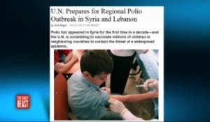 La polio en Syrie ou le "bio-terrorisme accidentel"