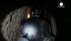 Les polices américaines et mexicaines découvrent un tunnel creusé par des trafiquants de drogue