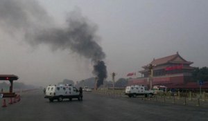 Chine: trois morts, des touristes blessés place Tiananmen