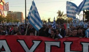 Grèce: rassemblement d'Aube dorée à Athènes