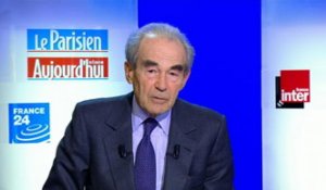 Robert Badinter sur FRANCE 24 : "La peur ronge notre société"