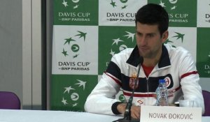 Coupe Davis: la Serbie égalise (2-2) face aux Tchèques