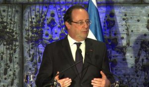 Israël: Hollande attend des "gestes" sur la colonisation