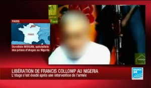 L'otage français Francis Collomp, enlevé au Nigeria, a été libéré