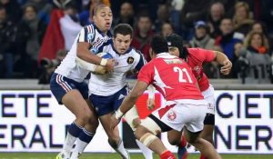Le XV de France renoue avec la victoire face aux Tonga (38-18)