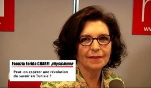 Faouzia Farida Charfi - Autour de la question - «Peut-on espérer une révolution du savoir en Tunisie?»
