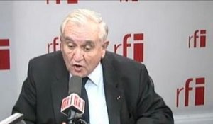 Jean-Pierre Raffarin, ancien Premier ministre UMP