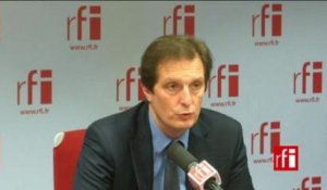 Jérôme Chartier, secrétaire national de l'UMP chargé de la fiscalité et des finances publiques, porte-parole de François Fillon