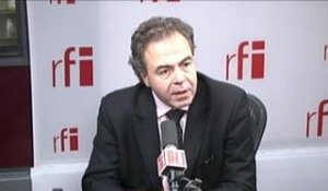 Luc Chatel, député UMP de la Haute-Marne, candidat à la vice-présidence de l'UMP, à l'initiative de la motion France moderne et humaniste