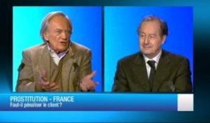 Prostitution en France : faut-il pénaliser le client ?