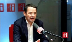 Thierry Mandon (PS): "Le président est attaché au remplacement de Bachar el-Assad par une opposition démocratique..."