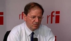 Hervé Novelli, secrétaire général adjoint de l'UMP, député d'Indre et Loire