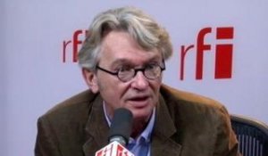 Jean-Claude Mailly, secrétaire général de Force Ouvrière