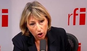 Marie-Anne Montchamp, secrétaire d'Etat aux Solidarités