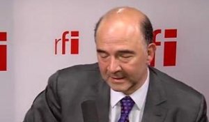 Pierre Moscovici, député PS du Doubs
