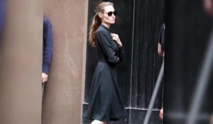 Angelina Jolie travaille sur le plateau de Unbroken à Sydney