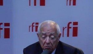 Charles Milhaud, ancien président des Caisses d'Epargne