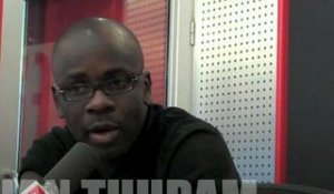 Un moment de radio avec Lilian Thuram