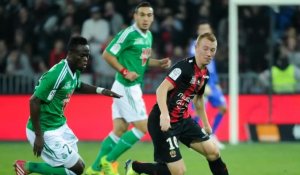 Saint-Etienne gagne à Nice (0-1)