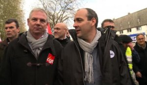 Bretagne: CFDT et CGT se démarquent des "bonnets rouges"