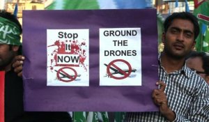 Pakistan: manifestation contre les tirs de drones américains