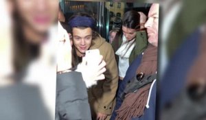 Harry Styles et Kendall Jenner quittent ensemble un hôtel à New York