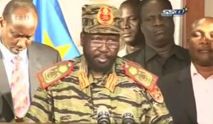 Soudan du Sud: le président Kiir dit avoir déjoué un coup d'Etat