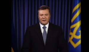 Ukraine: le président promet de ne pas recourir à la force