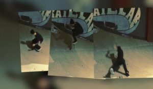 Justin Bieber partage une vidéo en train de tomber de son skate