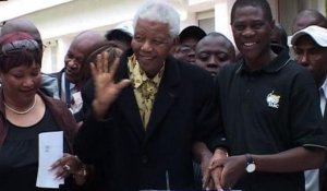 Le "Long Chemin" de Nelson Mandela s'est achevé à Qunu