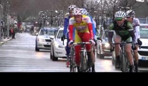 Etoile de Bessèges : Première étape de la course cycliste entre Bellegarde et Beaucaire