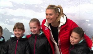 JO-2014: Maria Sharapova, fille et ambassadrice de Sotchi