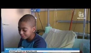 Lutte contre le cancer : Aider les enfants malades (Gard)