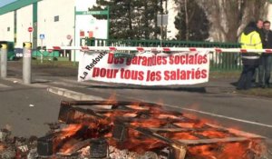 Wattrelos: un site de La Redoute bloqué par des salariés