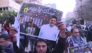 Egypte: les manifestants islamistes n'ont que faire des menaces