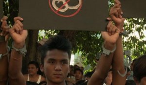 Birmanie: manifestation contre des lois répressives