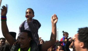 Israël: des milliers de migrants manifestent à Tel-Aviv