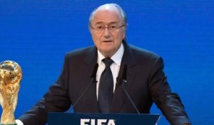 Joseph Blatter critique le Brésil pour l'organisation de la Coupe du Monde