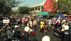 Thaïlande: nouveau défilé des opposants au gouvernement
