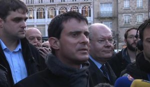 Affaire Dieudonné: pour Manuel Valls "c'est fini"
