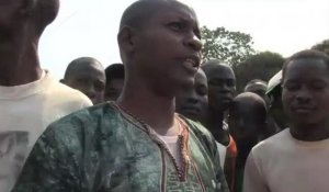 Centrafrique: scènes de liesse après la démission de Djotodia