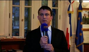 Dieudonné interdit à Nantes: réaction de Manuel Valls
