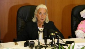Le FMI restera aux cotés du Mali, assure Lagarde