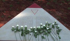 Tel-Aviv: une stèle à la mémoire des victimes gays du nazisme