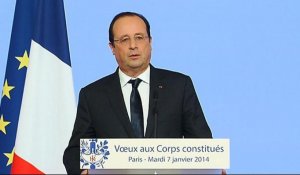 Dieudonné: Hollande appelle les préfets à être "inflexibles"
