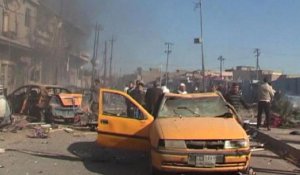 Irak: au moins 5 morts dans un attentat à Kirkouk