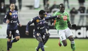 Ligue 1: Saint-Etienne s'impose contre Evian-Thonon-Gaillard (1-0)